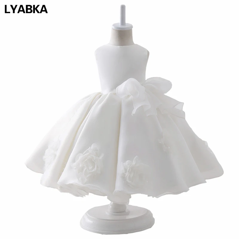 

vestidos de primera comunion flower girl dresses Vestido Daminha Casamento Ball Gown Organza flower girl dress for Weddings 2019
