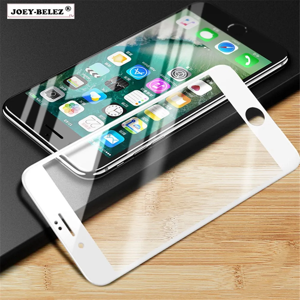 

Protective Glass on the For iPhone X Xr Xs Max Tempered Screen Protector 5D Curved Edge Glass For iPhone 6s 8 7 Plus Glass Film