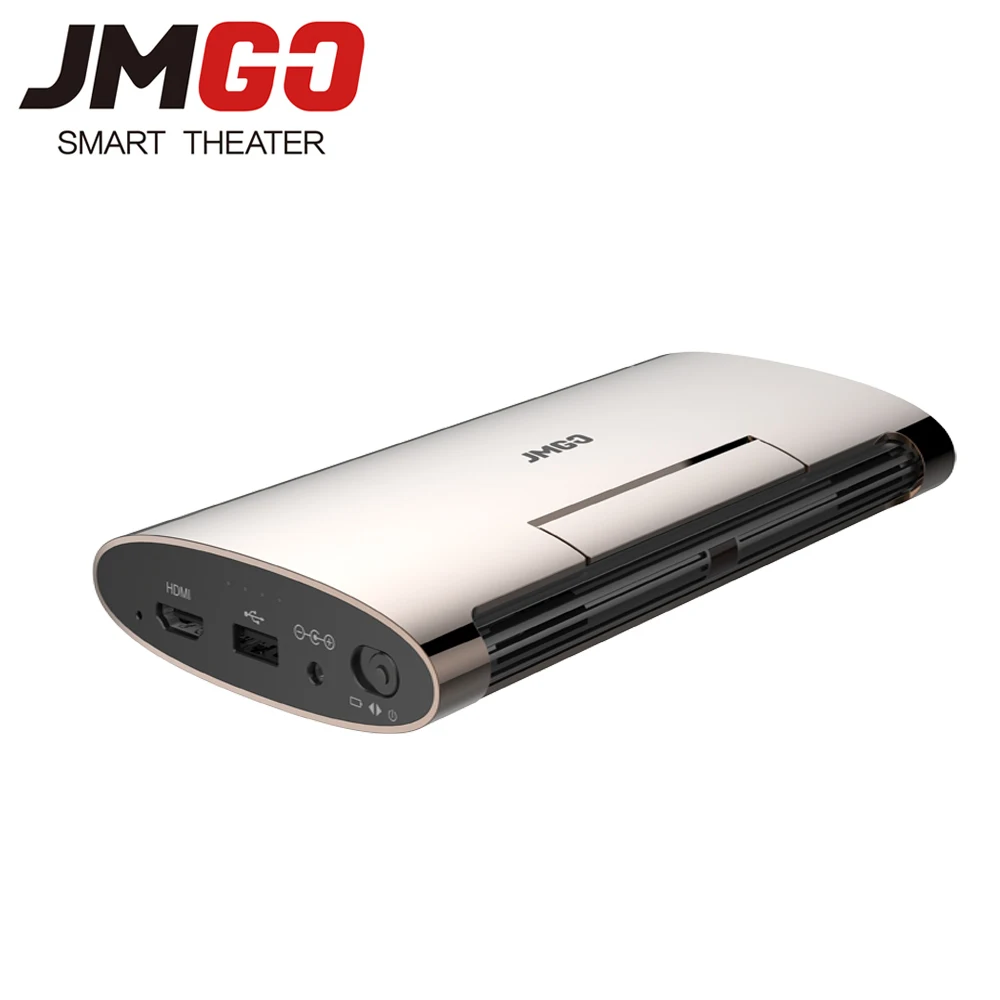 JMGO M6 мини проектор Proyector Android 7 0 Поддержка 4 k видео Projetor с WI FI Распознавание