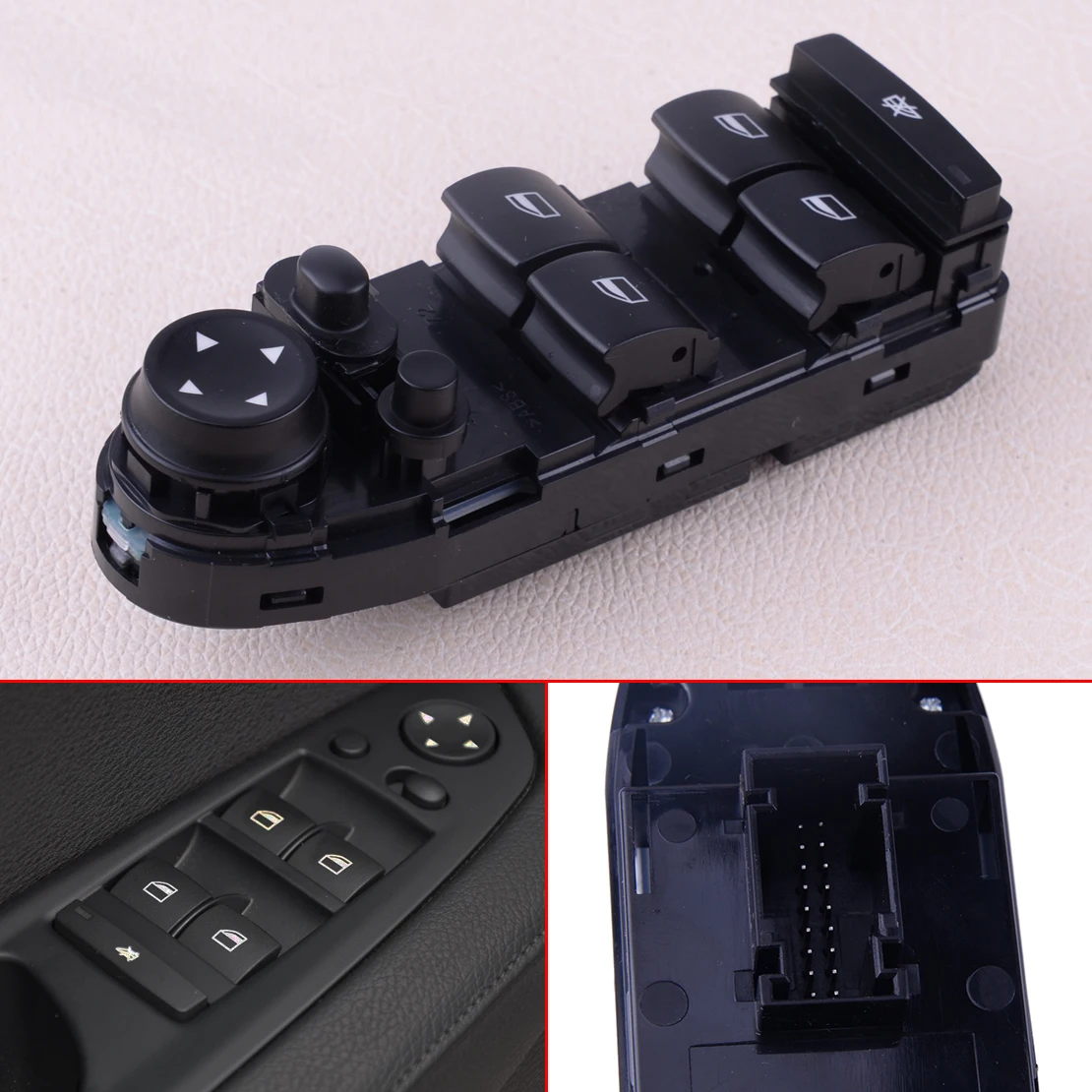 CITALL 18 Pin Car Left Front Automotive Power Door Window Lifter Mirror