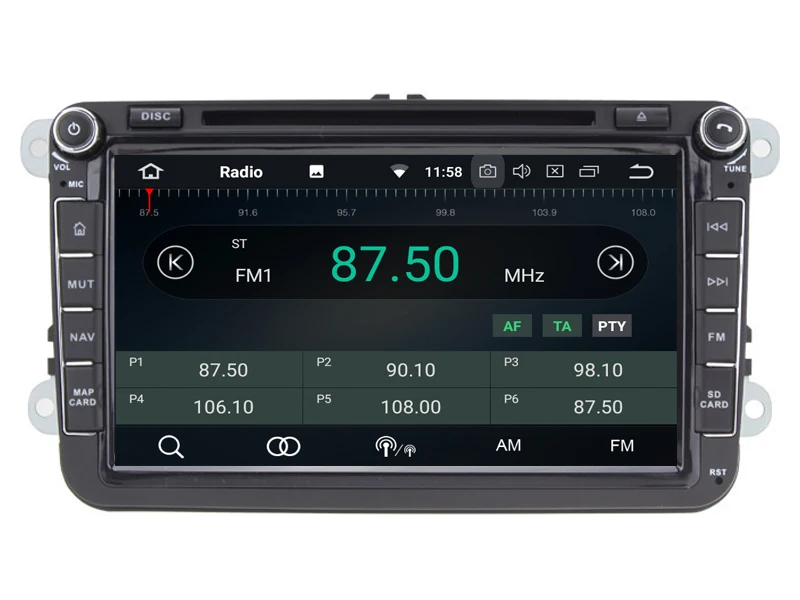 PX5 Android 8.1 CAR DVD for 2GB RAM+16GB FLASH+DVR/WIFI+DAB+OBD+3G | Автомобили и мотоциклы