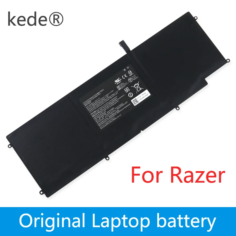 Аккумулятор kede 53 6 Вт/ч 11 55 в для ноутбуков Razer Blade Stealth 2016 v2 92/80 3ICP4/4640 серии