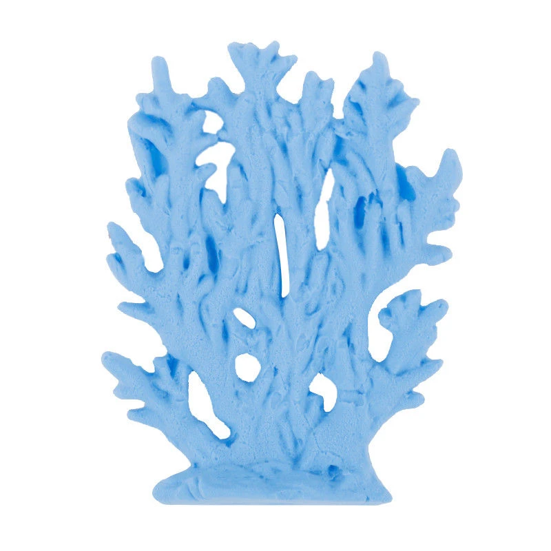 JX-LCLYL 3D Coral Silicone Mold Fondant Sugarcraft Mould Cake Chocolate Decor Mold Tool