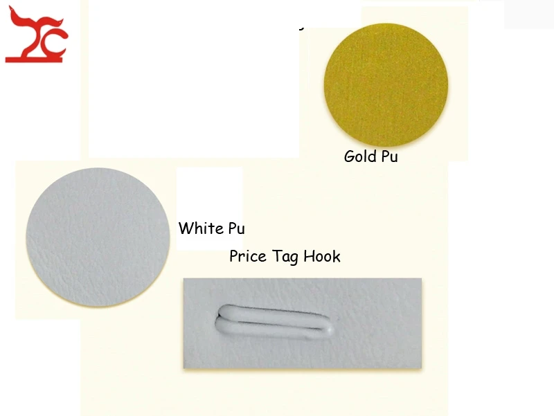 Портативная подставка для драгоценностей лоток комплект мода золотой и белый PU кулон серьги кольцо демонстрационный стенд для хранения