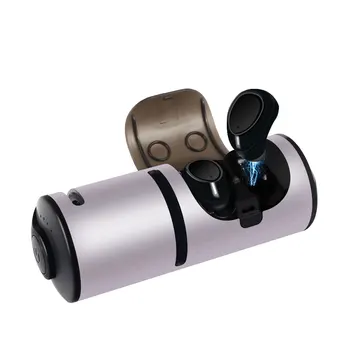 

2 in 1 TWS Bluetooth Earphones V4.2 + EDR Wireless Earbud Headset + Bluetooth 4.2 Speaker Charging Box Design for Smartphone