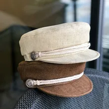 01903-JY019219 Новая летняя бумага Вязание Твердые козырьки для мужчин и женщин шляпа для отдыха