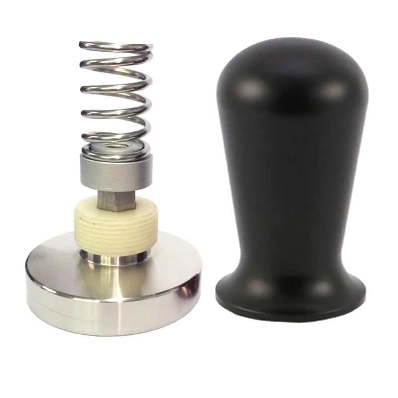 

Calibrated Pressure Tamper Coffee And Espresso Elastic Powder Compactor Stainless Steel Coffee Powder Hammer