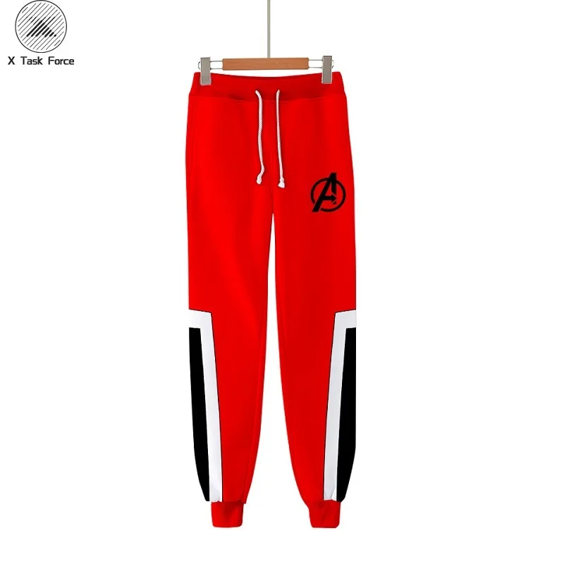 New 2019 Avengers 4 Endgame Advanced Tech Men Women Long Pants Quantum Realm Cosplay Costume Casual Long Pants S-4XL New 2019 Avengers 4 Endgame Advanced Tech Men Women Long Pants Quantum Realm Cosplay Costume Casual Long Pants S-4XL