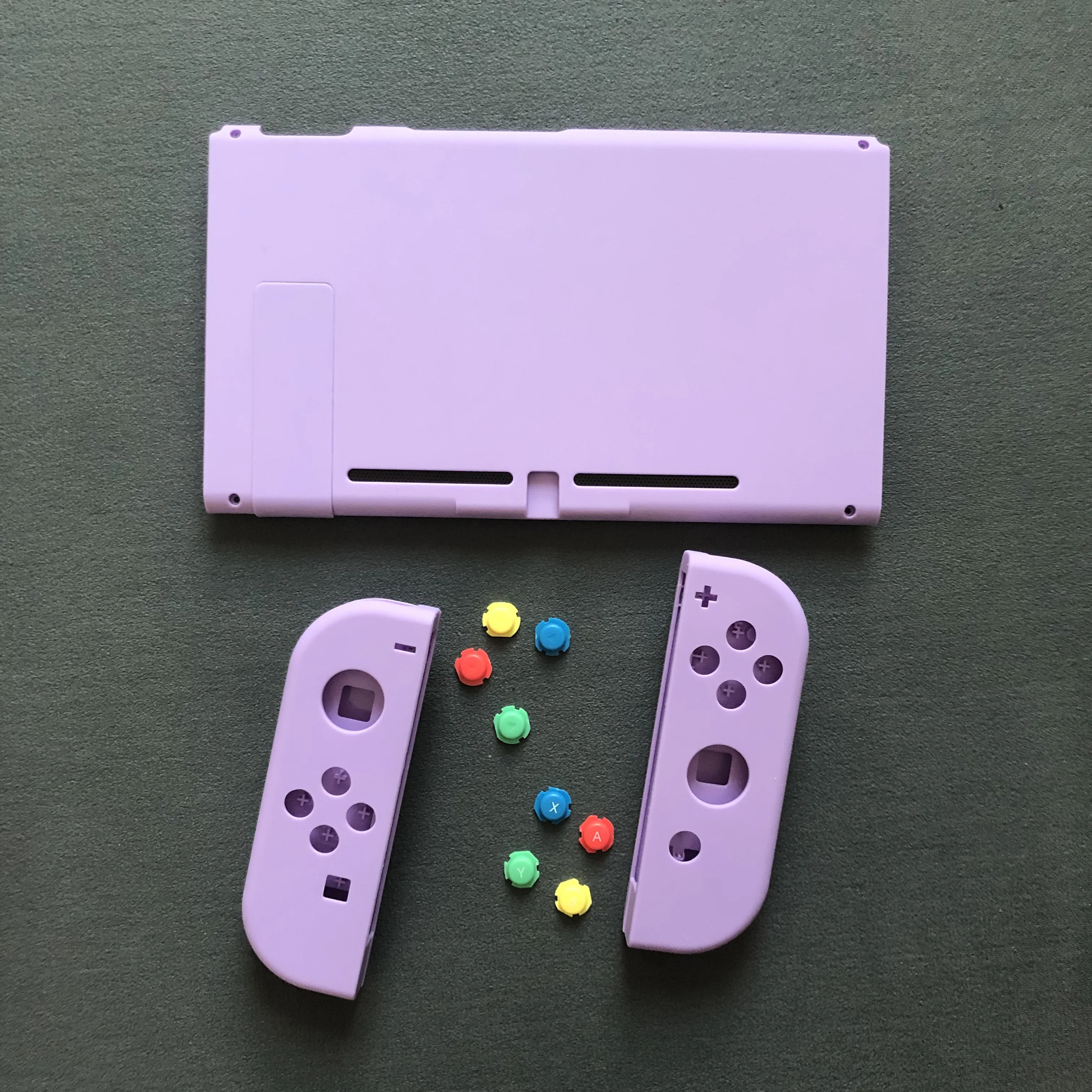 DIY сменный корпус Чехол Набор для nintendo Switch NS NX консоль Joycon правый левый переключатель Joy-Con контроллер Soft Touch