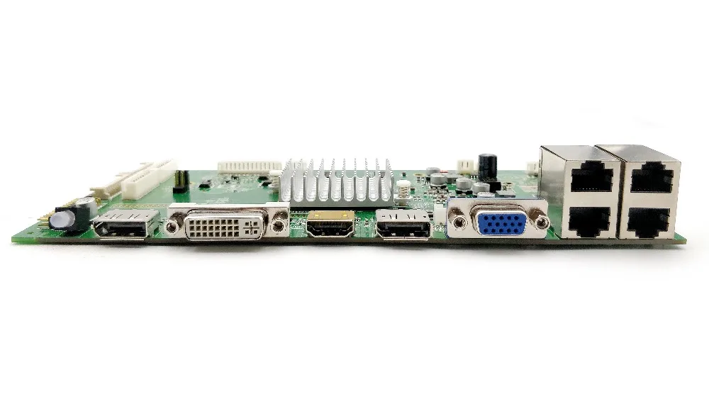 Video wall LCD controller board support DVI and VGA input support 1080P  DP and HDMI input support 4K@60HZ .