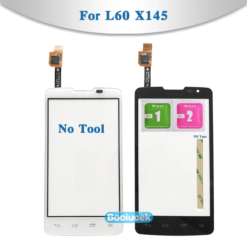 Высококачественный сенсорный экран 4 3 дюйма для LG L60 X145 X135 дигитайзер сенсор