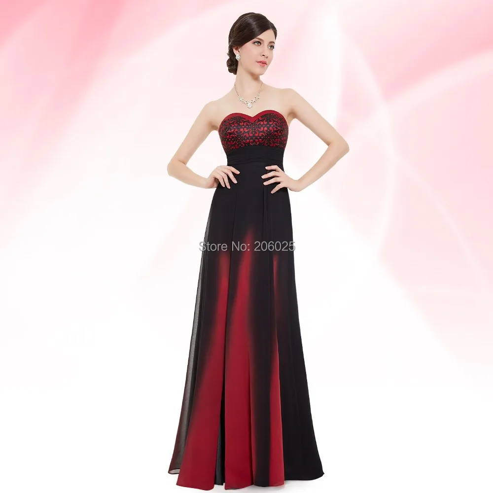 orange ball gown