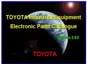 

2017 Industrial Equipment EPC parts catalouge v2.02 For Toyota