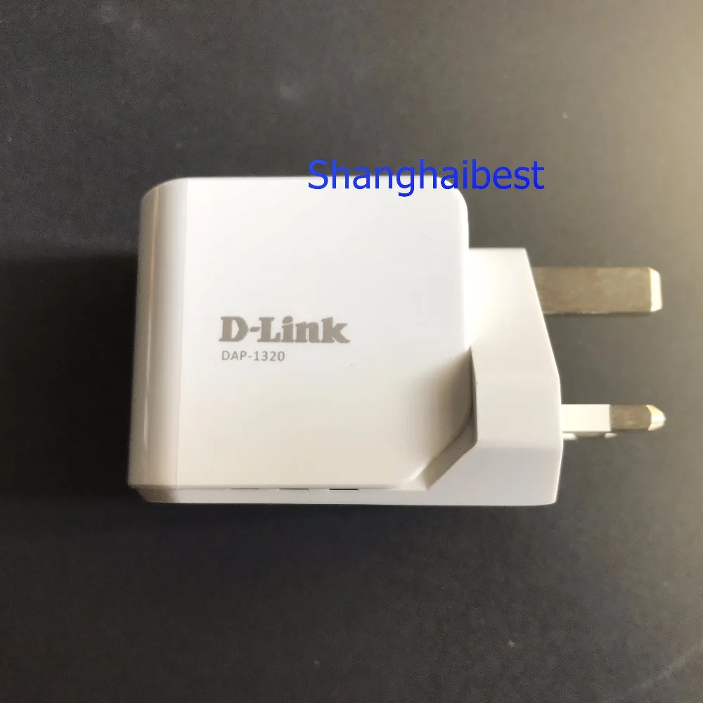 DAP-1320 300 Мбит/с WiFi расширитель диапазона беспроводной усилитель сигнала Великобритания ЕС вилка Русский Испанский меню для D-link BetterThan TP-Link Mac