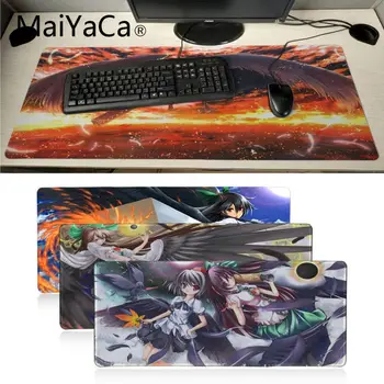 

MaiYaCa Personalized Fashion Reiuji Utsuho Touhou Wings Barrel Keyboard Gaming MousePads Large Gaming MousePad Lockedge MouseMat