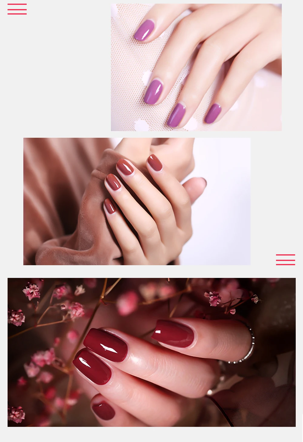 7 one step gel polish no need base top coat