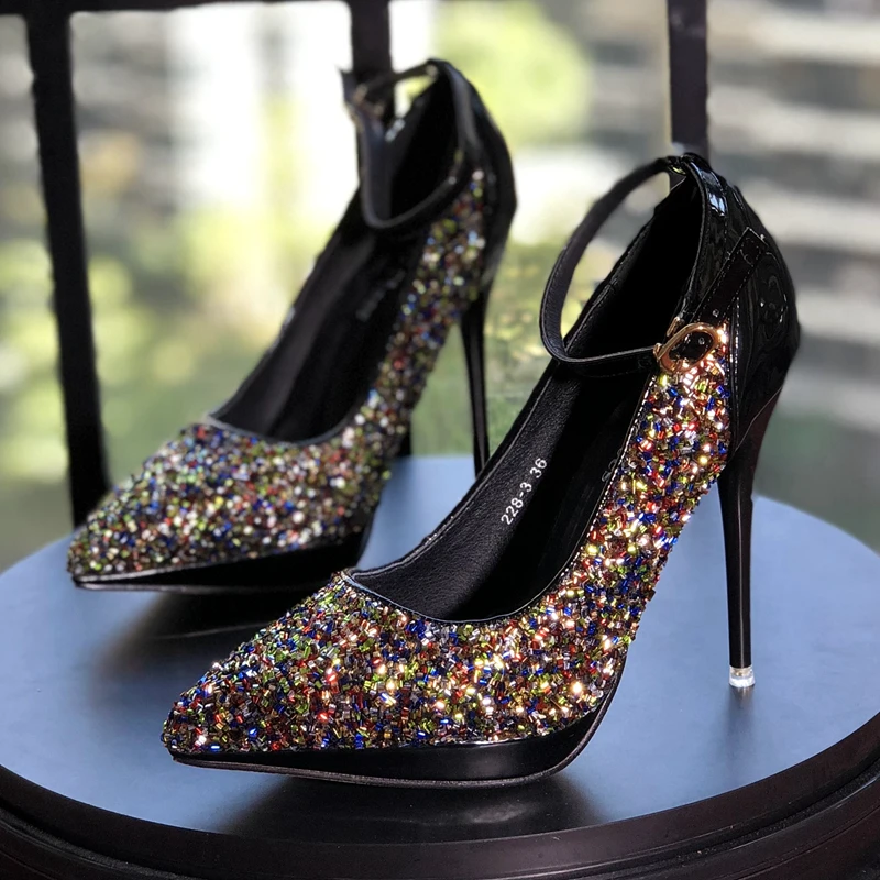 Mujeres Tacón Cresfimix e c Verano Plata La B 2018 Tacones Alto Moda En a Señora Zapatos Y Garras Altos Hauts B2609 Deslizamiento De Primavera d Femmes Ocio Aqfrqt6