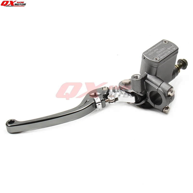 

High Quality CNC Left Brake Pump brake master cylinder pump For Dirt Pit Bike ATV Quad scooter Off Road Motorcycle Free shipping