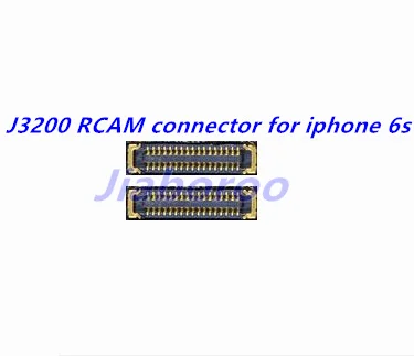 Разъем RCAM FPC для задней камеры iphone 6s 4. 7 на материнской плате 50 шт./лот J3200 |