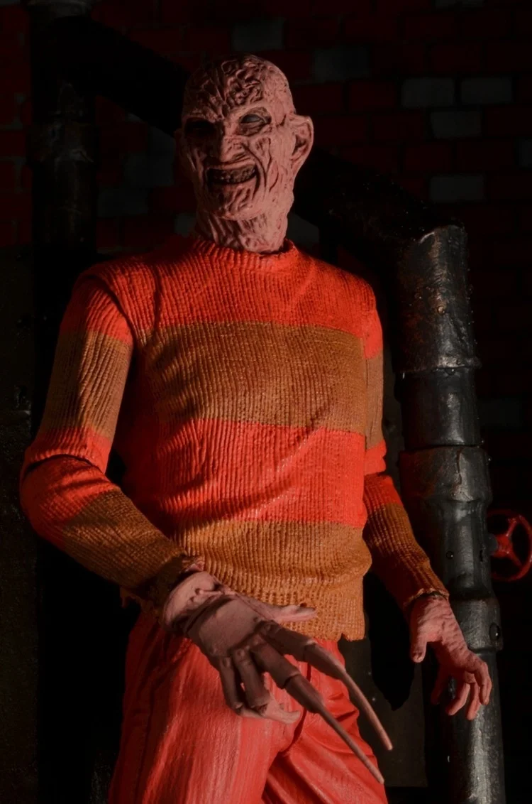 

NECA 39756 A Nightmare on Elm Street Anime Freddy Krueger PVC Figure 7 Inch