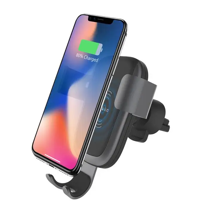 Car Wireless Charger for Samsung S9 Galaxy 8 Plus Xiaomi mi 9 Fashion Charging iphone XS MAX XR Phone Holder |