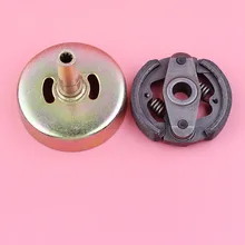 Clutch Assembly 75mm with 9 Teeth Clutch Drum For Robin NB411 Grass Trimmer Brush Cutter Engine Motor Part