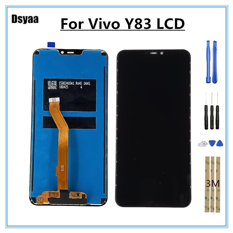

6.22 Inch for Vivo Y83 LCD DIsplay with Touch Screen Digitizer Assembly Replacement for Vivo Y83 LCD