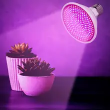 Светодиодный Grow Lights Фито лампа E27 60/126/200/260 Светодиодный лампа для выращивания растений с питанием от источника для внутреннего Овощной цветы рассады роста растений дропшиппинг
