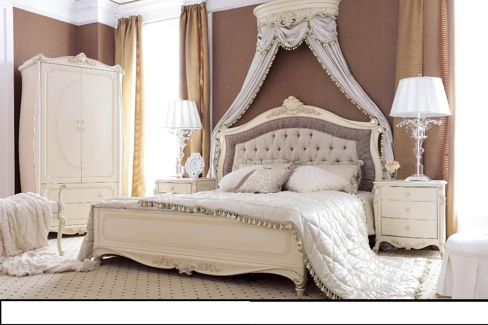 0402-JLBH01bed+JLBH04night stand+JLBH017wardrobe