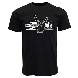 Новая мужская футболка DX NWo Kliq Mashup, футболки из хлопка с графическим принтом, повседневные топы, D-Generation X New World Order Hbk Nash Hall X-Pac Hhh