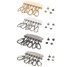 NoEnName_Null Высокое качество DIY застежки Омаров зажимы сумка брелок Крюк Брелок Сумочка Кошелек Аксессуары