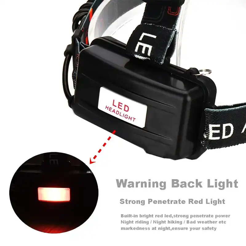 Detail Feedback Questions About Ezk20 Dropshipping 13000lm Headlamp Ezk20 Dropshipping 13000lm Headlamp Flashlight Rechargeable 3 T6 R5 Led Hard Hat Headlight Battery Car Wall