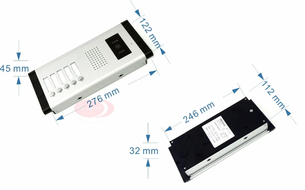 Sunflomervdp домофон для видеодомофона 5 единиц с Rfid разблокировкой электронный замок