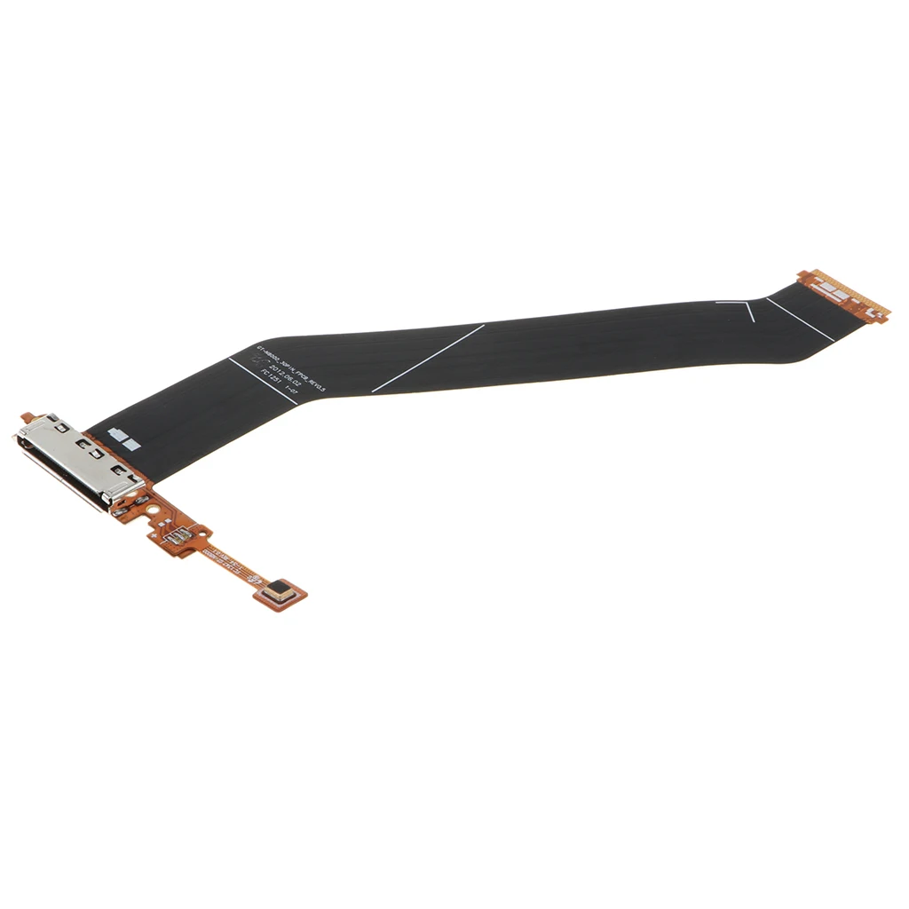 USB Charging Port Connector Flex Cable For Samsung Note 10.1 N8000