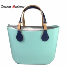 Большой размер силиконовый водонепроницаемый DIY EVA тело O Сумка Стиль obag роскошные сумки женские сумки