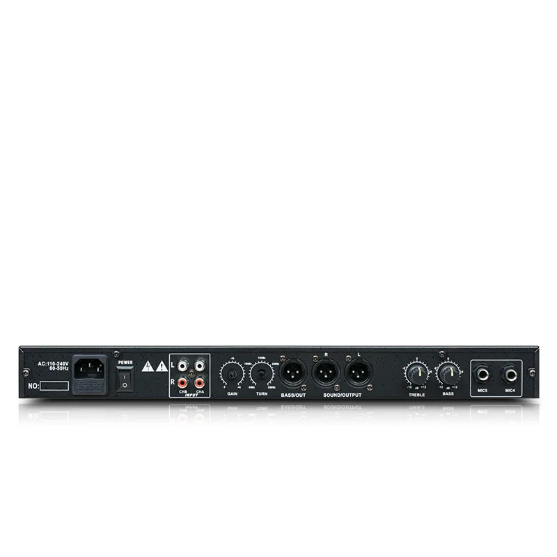 DSP Professional Power Karaoke-designed Preamp