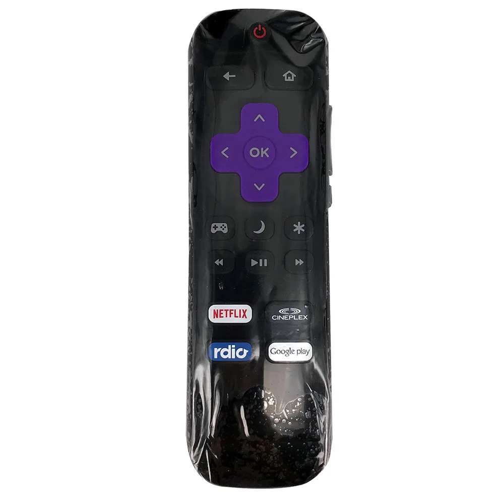 

New Original Remot Control LC-RCRCA-16 for Sharp Roku Smart TV Netflix Radio
