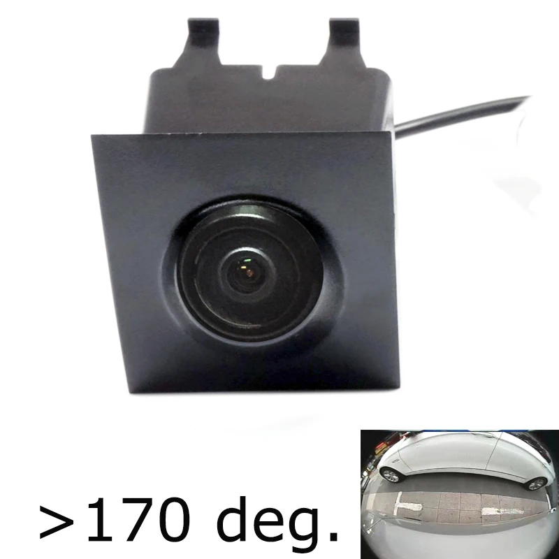 Закрытая широкоугольная камера anlge HD с логотипом спереди для Ford Everest Edge, передняя решетка камеры ccd ночного видения