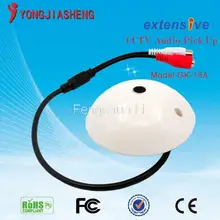 High sensitivity acoustic pickups beautiful sound ideal sound monitor CCTV Microphone