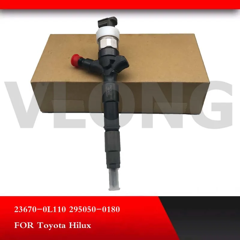 Инжектор дизельного топлива 2.5L 2KD 2370 0l110 для Toyota Hilux 295050 0540 0810 0813 23700l110 23670
