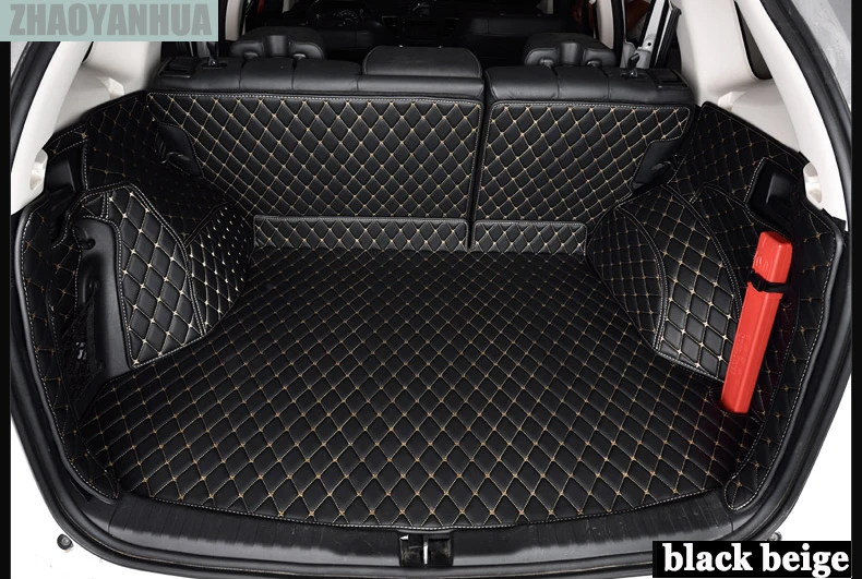 Zhaoyanhua багажнике автомобиля коврики для Toyota Sienna XL30 XL20 7/8 мест MPV 5D тяжелых