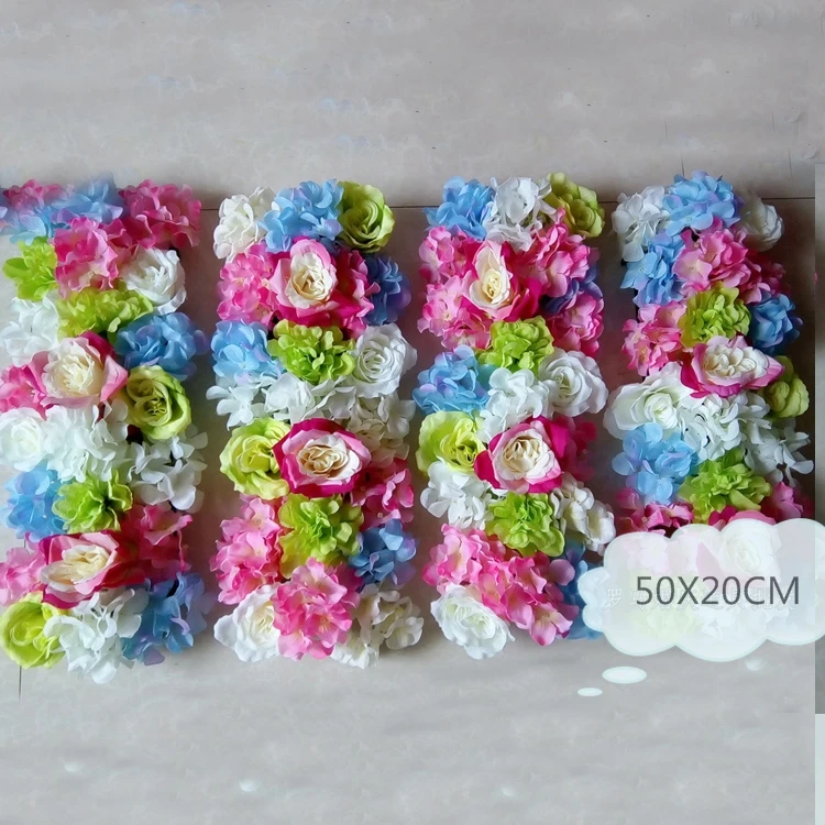 Artificial Silk Flower Wedding Road Lead Hydrangea Peony Rose Flower for Wedding Arch Square Pavilion Corners Decorative Flores Artificial Silk Flower Wedding Road Lead Hydrangea Peony Rose Flower for Wedding Arch Square Pavilion Corners Decorative Flores