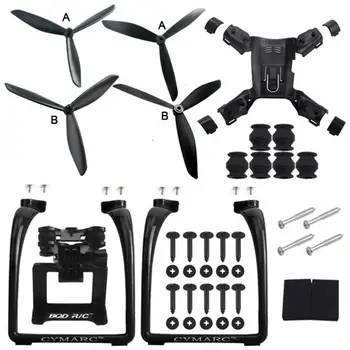 

Hubsan H501S X4 AIR H501A Legs Landing Gear Gimbal Mount Camera Holder Bracket Propeller Quadcopter Spare Parts