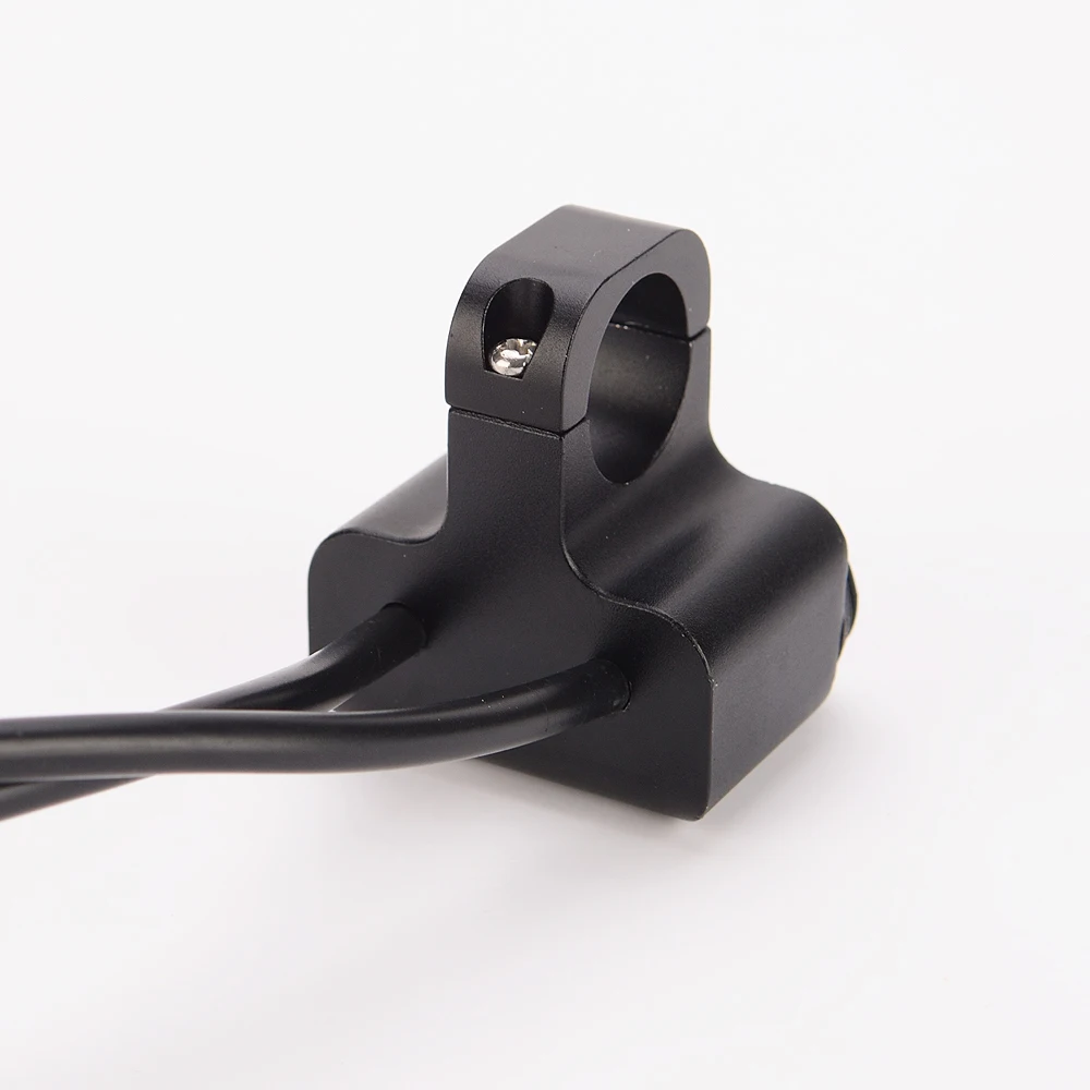 Buy Motorcycle 12v 10A CNC aluminium alloy on off rocker Switches for