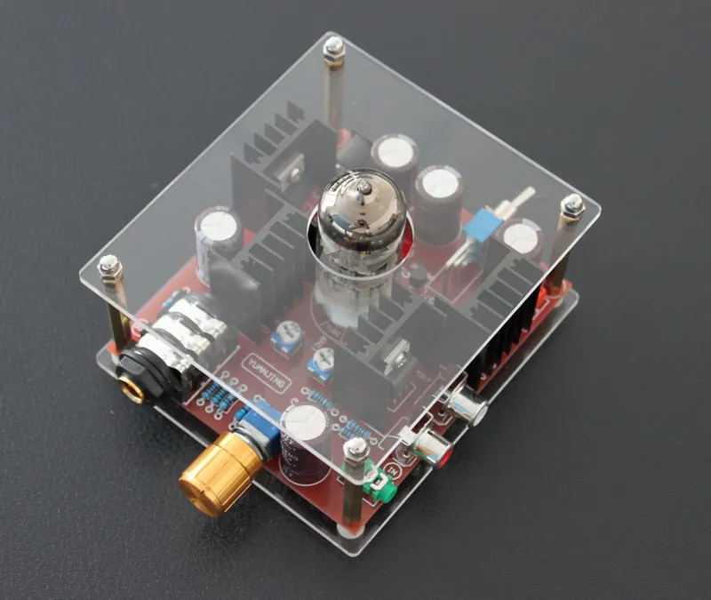 

6N11 fever tube amp, computer machine to send power