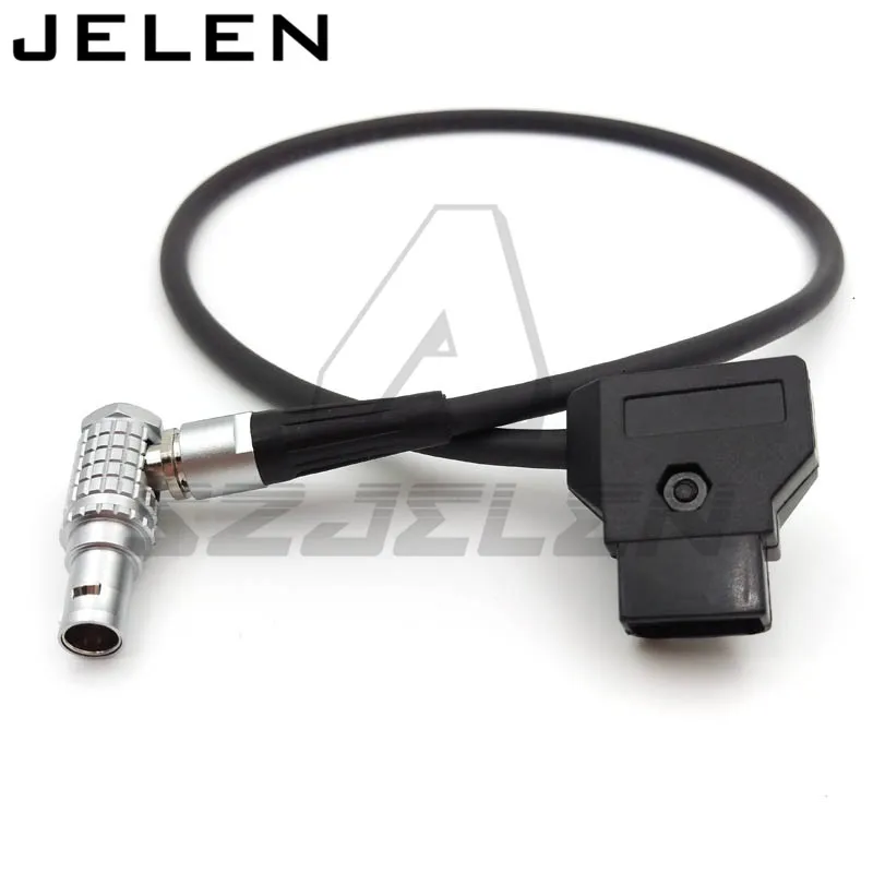 

D-TAP to LEMO 0B 2pin Power Adapter Cable For Teradek Bolt Pro 1000/3000ft ,length 45CM