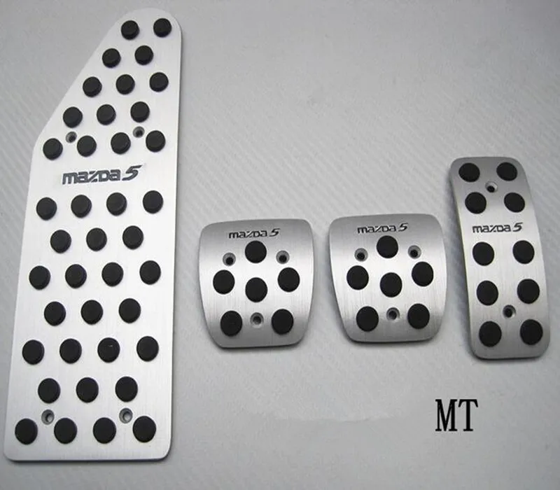 MT Fuel Brake Foot rest Pedals Sport For Mazda 5 Foot Pedalpedal box