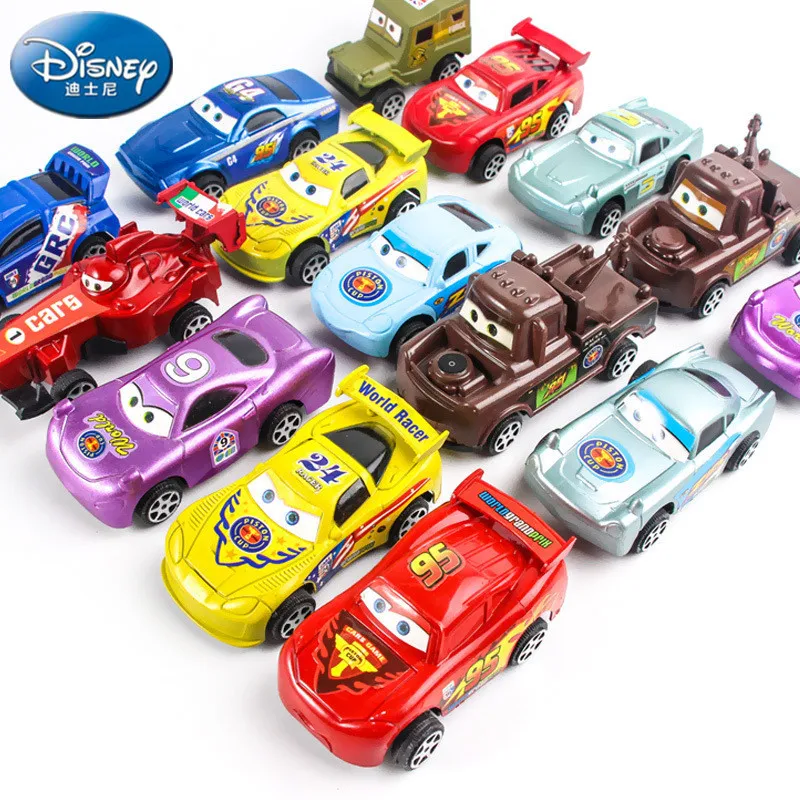 Disney Pixar машина 3 1 шт. мультфильм игрушка автомобиль Молния Маккуин Джексон шторм