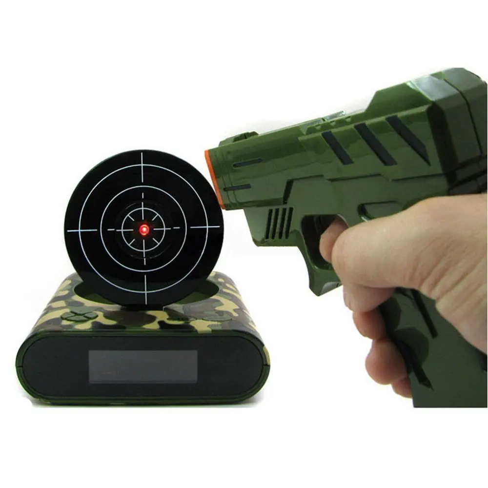 target laser gun set