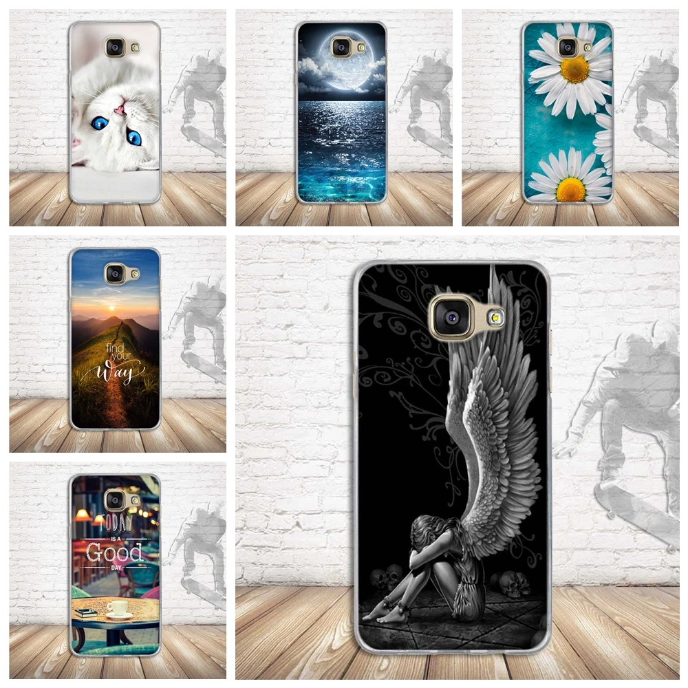 

For Samsung A5 2016 Case Luxury Ultra-thin Silicon Printing Phone Cases for Samsung Galaxy A5 2016 A510 A510f Cover Back Case